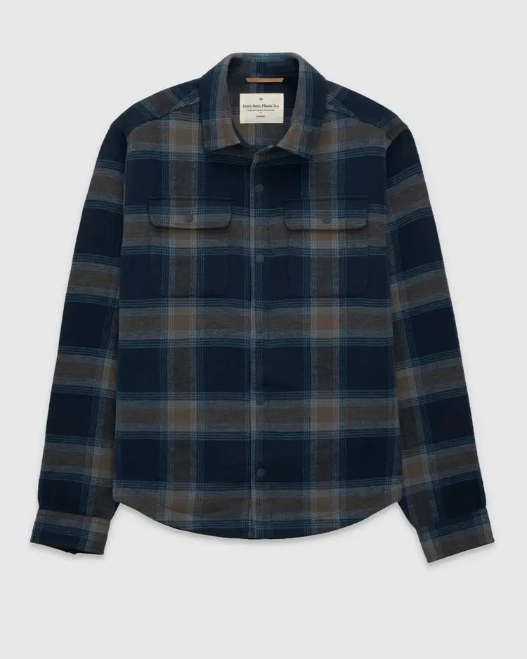 Ten Tree Willingdon Jacket Midnight Blue/Lumber