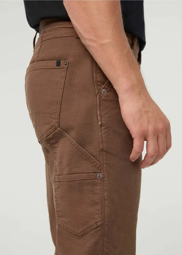 Duer Stretch Canvas Carpenter Pant Cocoa