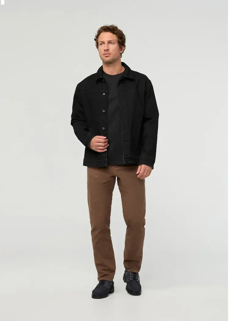 Duer Stretch Canvas Carpenter Pant Cocoa