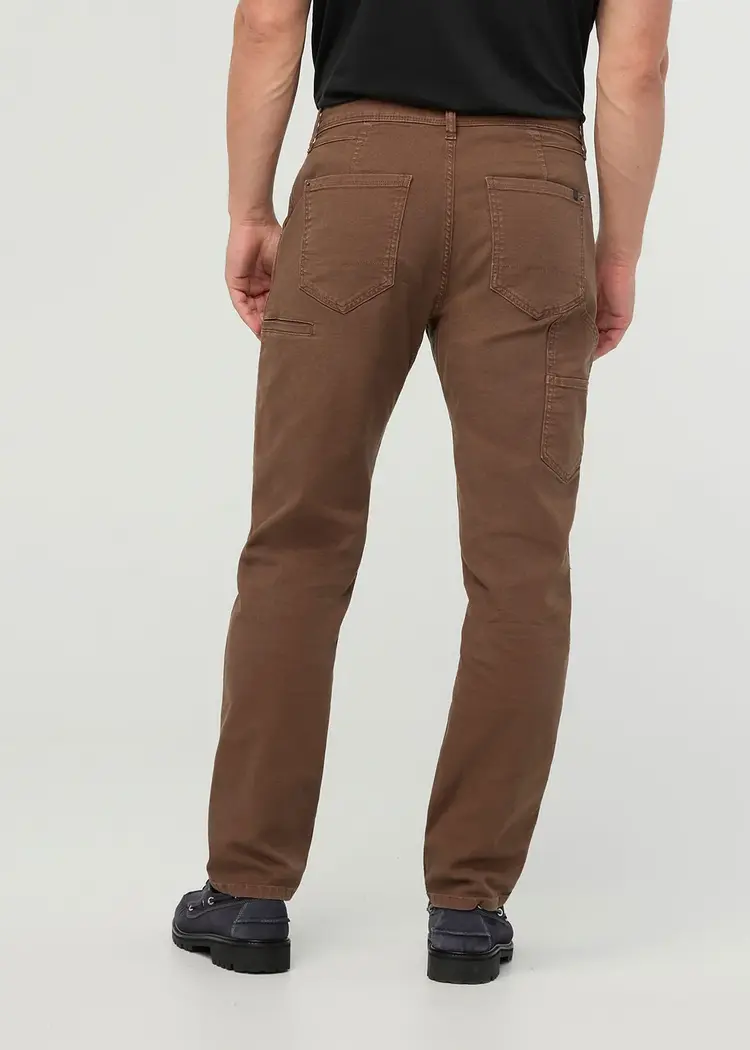 Duer Stretch Canvas Carpenter Pant Cocoa