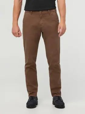 Duer Stretch Canvas Carpenter Pant Cocoa
