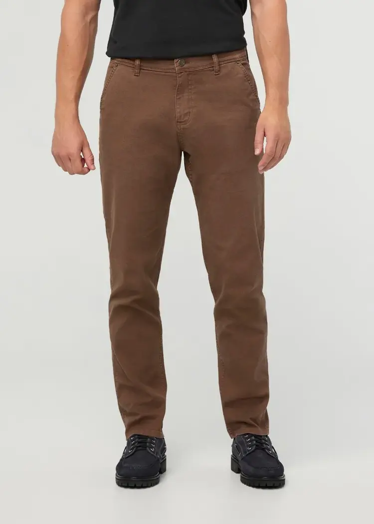 Duer Stretch Canvas Carpenter Pant Cocoa