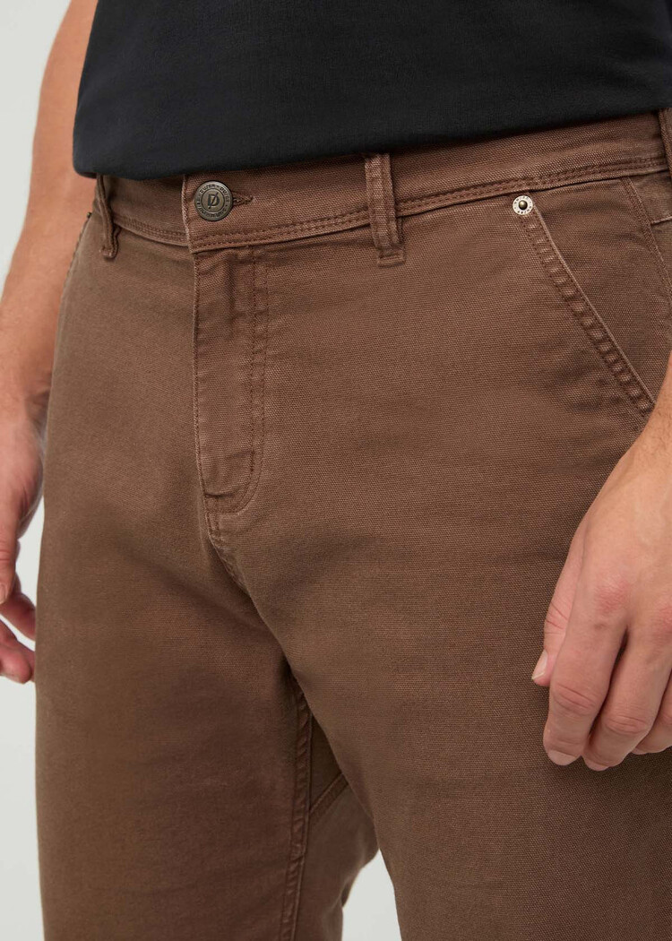 Duer Stretch Canvas Carpenter Pant Cocoa