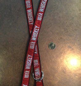 10th Mountain Whiskey & Spirit Co. Dog Leash WIDE Red