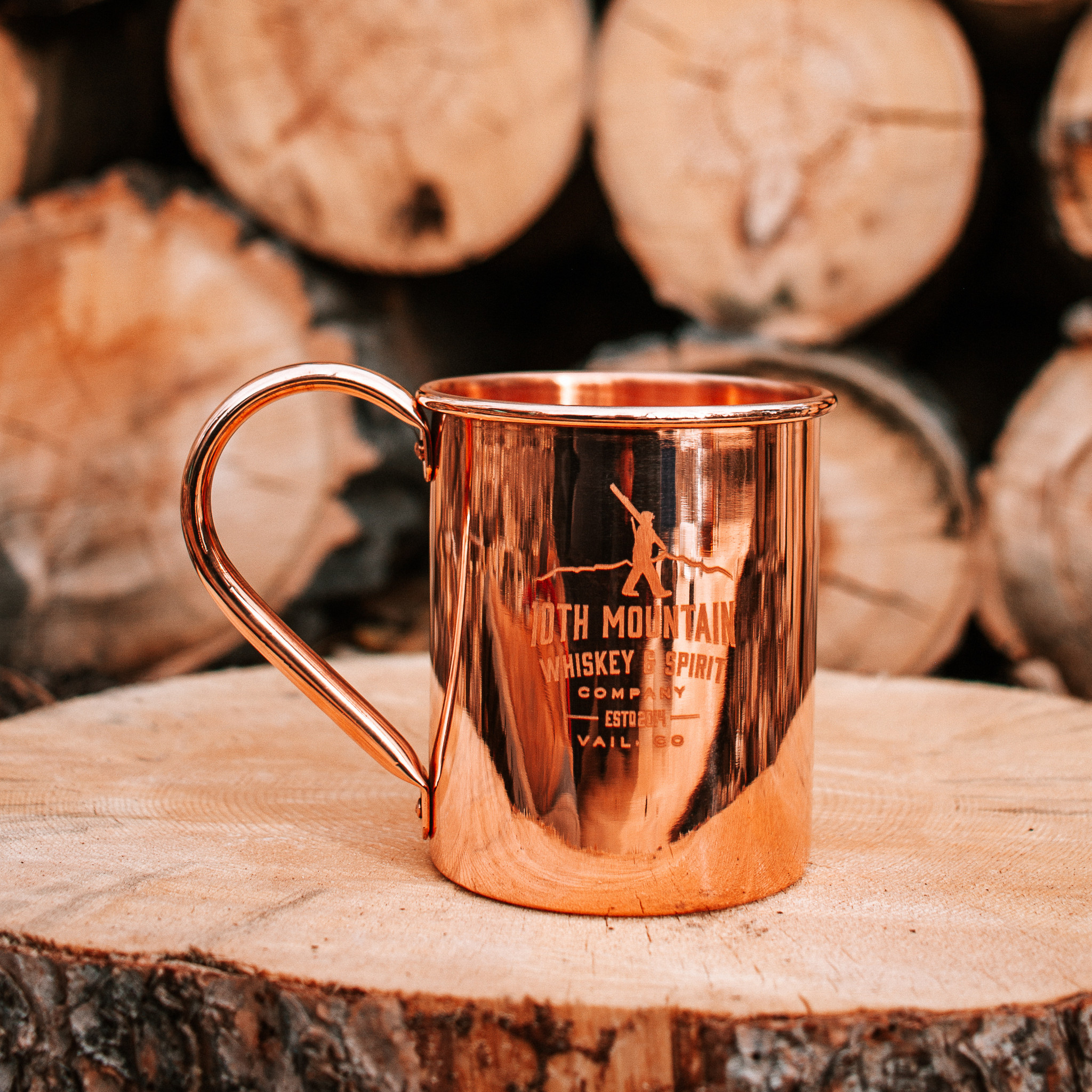 Copper Mug- Mountain Stream