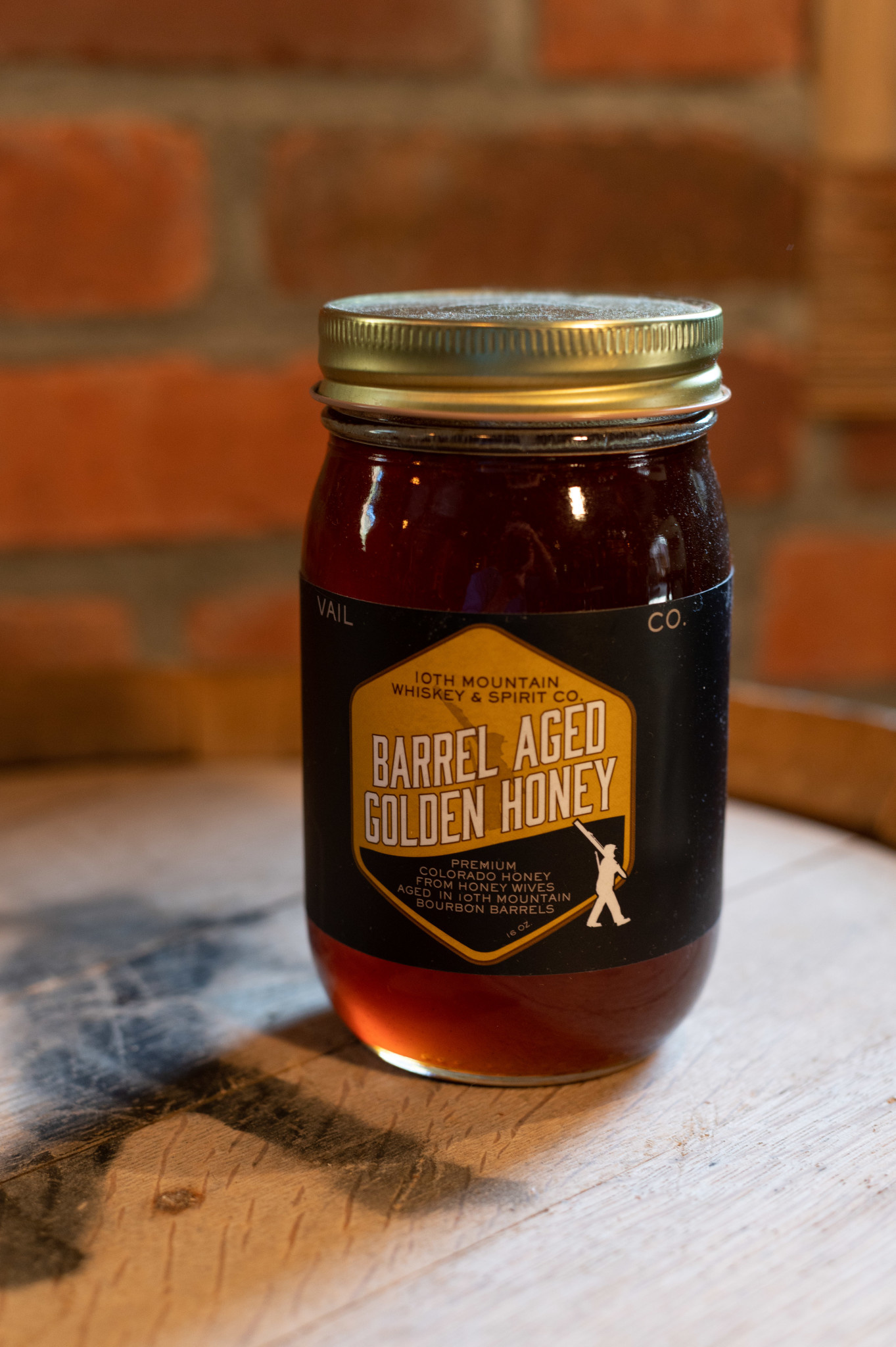 Whiskey Barrel Aged Honey Crate - Rocky Mountain Honey