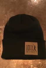 10th Mountain Whiskey & Spirit Co. Beanie Army Green