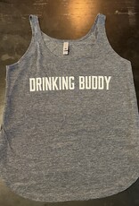 Women's Tank Grey - Drinking Buddy M