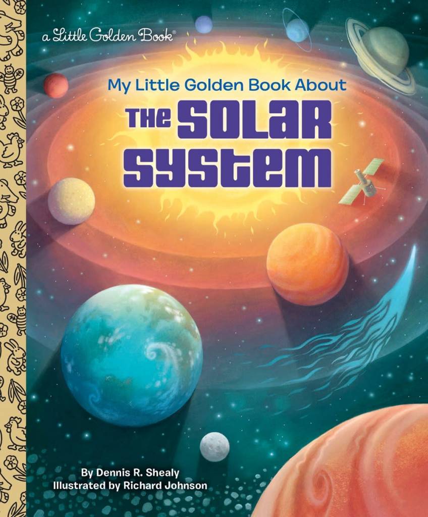 Golden Books My Little Golden Book About the Solar System