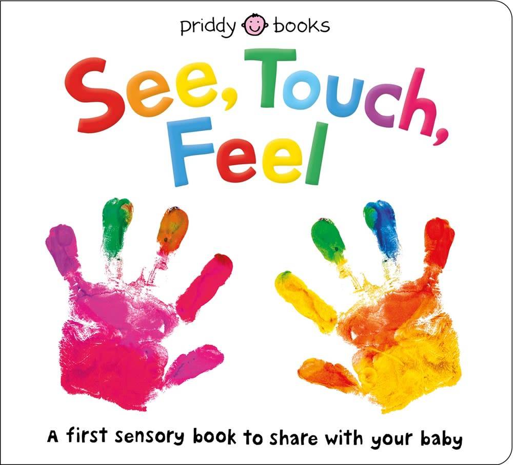 Priddy Books See, Touch, Feel