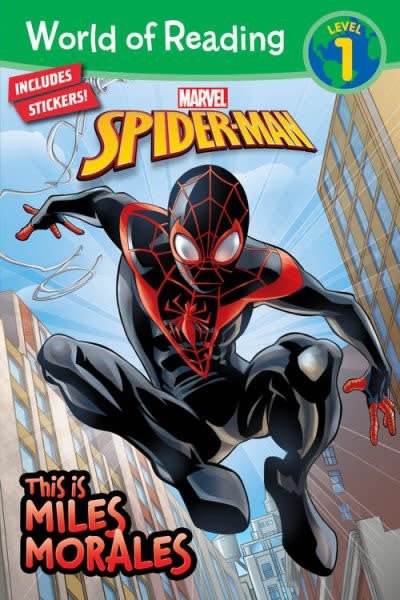 Marvel Press Marvel Spiderman: This is Miles Morales (World of Reading, Lvl 1)