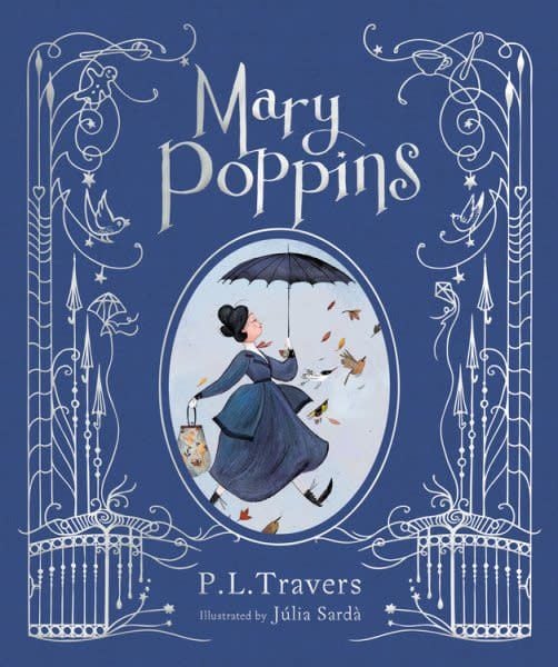 HMH Books for Young Readers Mary Poppins (Illustrated Gift Edition)