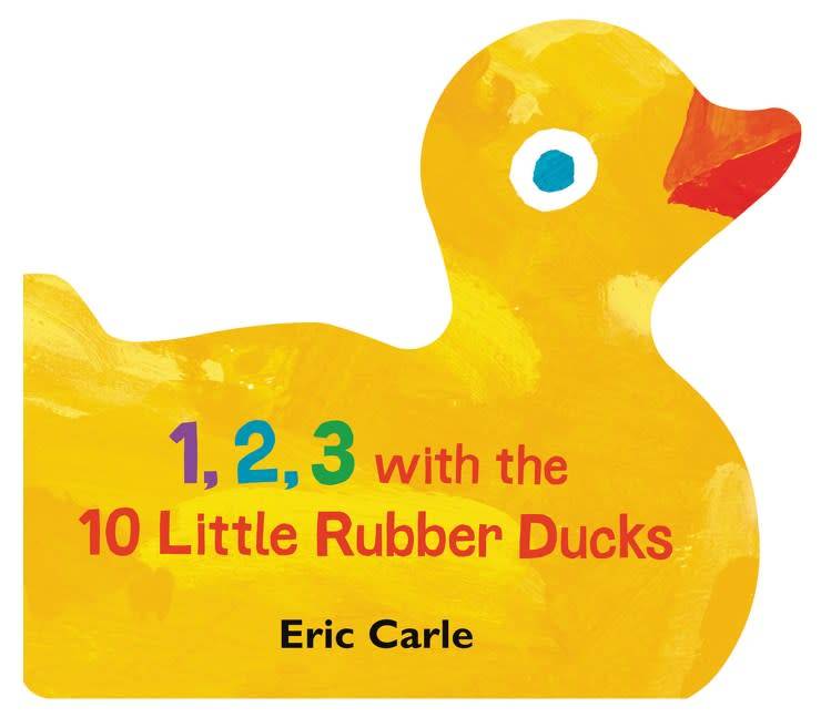 HarperFestival 1, 2, 3 with the 10 Little Rubber Ducks (Board Book)