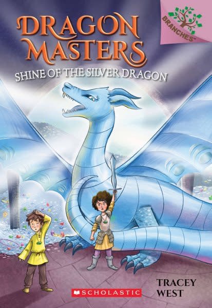 Scholastic Inc. Dragon Masters #11 Shine of the Silver Dragon