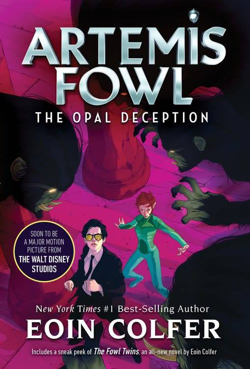 Disney-Hyperion Artemis Fowl 3-Book Paperback Boxed Set (Books #1-3) -  Linden Tree Books, Los Altos, CA