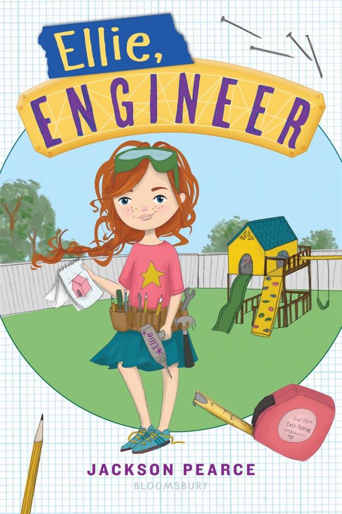 Bloomsbury Children's Books Ellie, Engineer #1