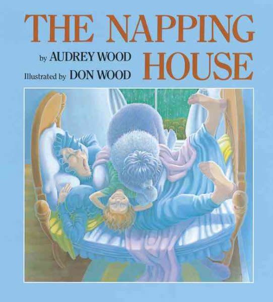 A Thomas Dunne Book for St. Martin's Griffin The Napping House (Large Board Book)