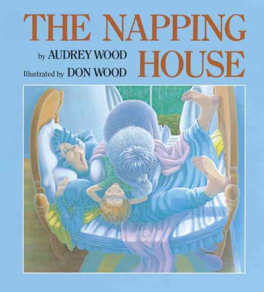The Napping House (Large Board Book) Linden Tree Books, Los Altos, CA