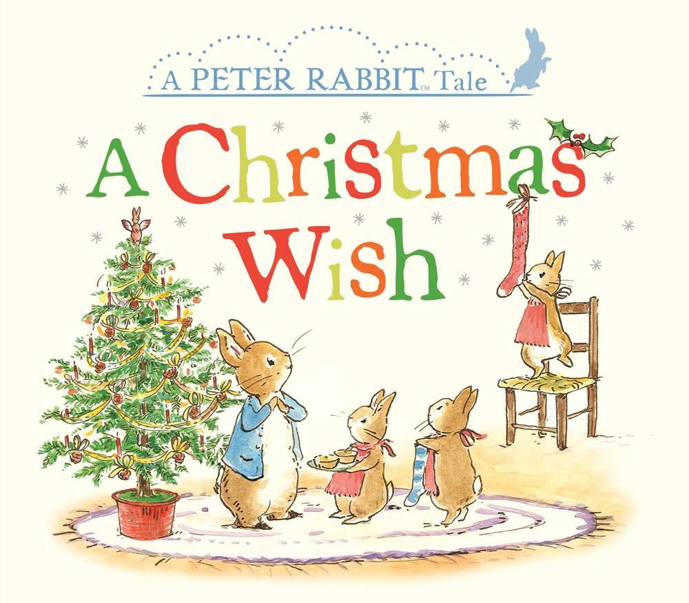 Warne Peter Rabbit Tales: A Christmas Wish (Board Book)