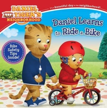 Simon Spotlight Daniel Tiger: Learns to Ride a Bike