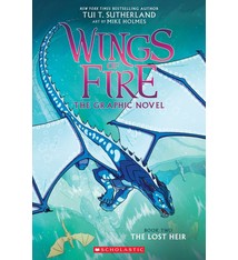 Graphix Wings of Fire Graphic Novel #2 The Lost Heir