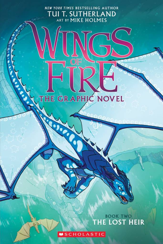 Graphix Wings of Fire Graphic Novel #2 The Lost Heir