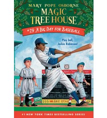 Random House Books for Young Readers Magic Tree House Merlin Missions #29 A Big Day for Baseball
