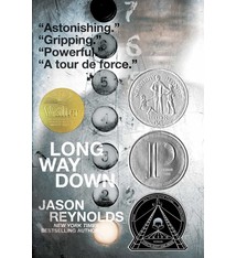 Atheneum/Caitlyn Dlouhy Books Long Way Down