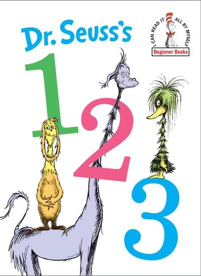 Random House Books for Young Readers Dr. Seuss Library: Dr. Seuss's 1 2 3
