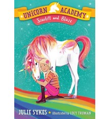 Random House Books for Young Readers Unicorn Academy #2 Scarlett and Blaze