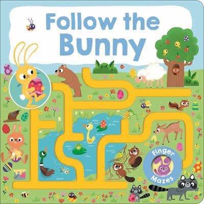 Priddy Books Maze Book: Follow the Bunny