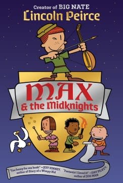 Crown Books for Young Readers Max and the Midknights