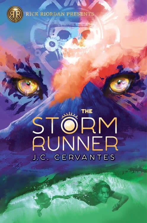 Rick Riordan Presents The Storm Runner 01