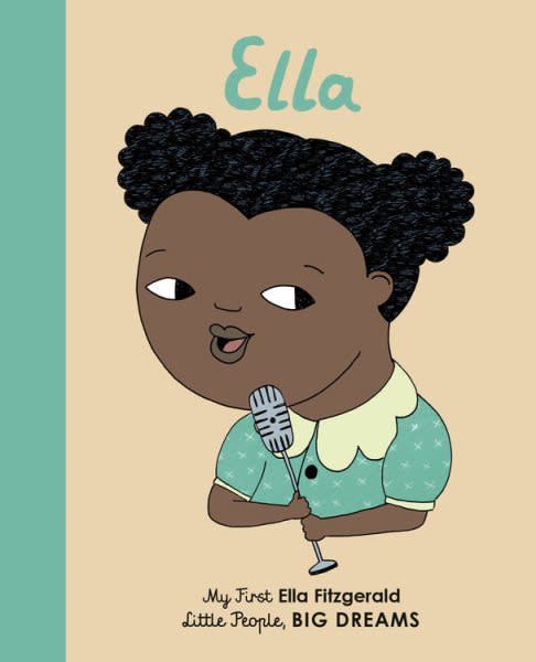 Little People Big Dreams Ella Fitzgerald Linden Tree Books Los Altos Ca