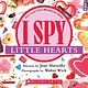 Cartwheel Books I Spy Little Hearts (with foil)