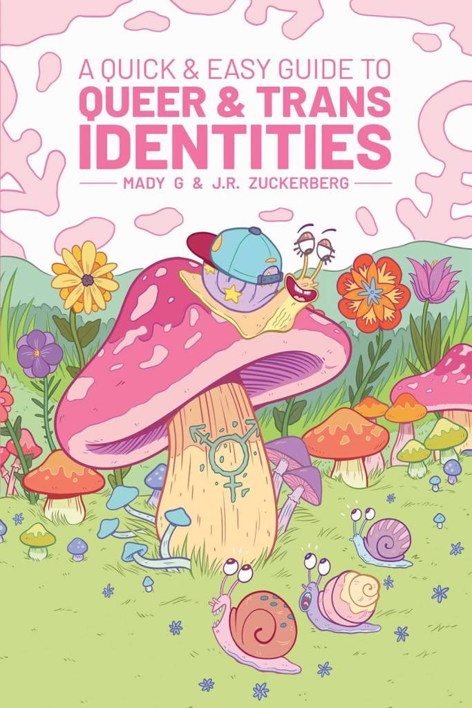 Oni Press A Quick & Easy Guide to Queer & Trans Identities