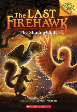 Scholastic Inc. Last Firehawk #5 The Shadowlands