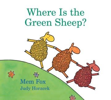 HMH Books for Young Readers Where Is the Green Sheep? (padded board book)