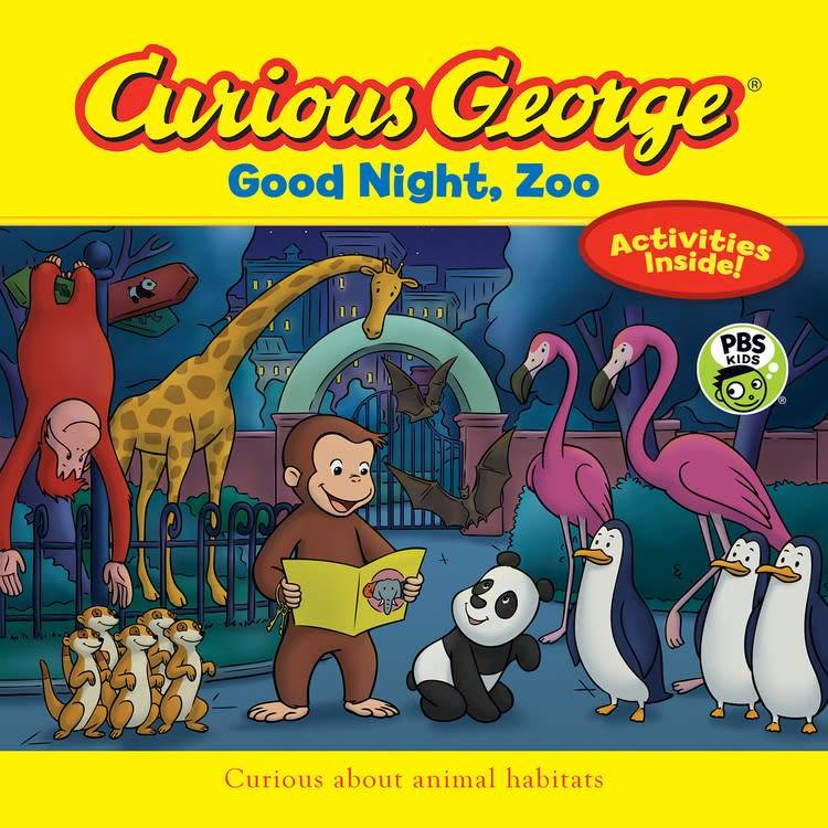 HMH Books for Young Readers Curious George: Good Night, Zoo