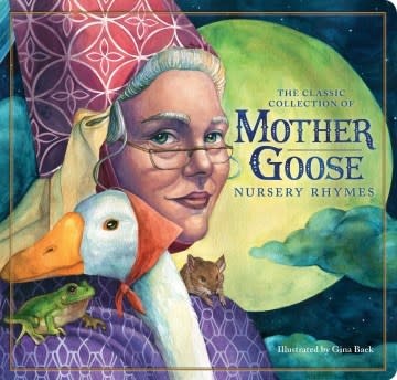 Applesauce Press Classic Mother Goose Nursery Rhymes (Board Book)