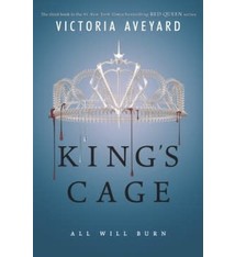 HarperTeen Red Queen #3 King's Cage