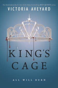 HarperTeen Red Queen #3 King's Cage
