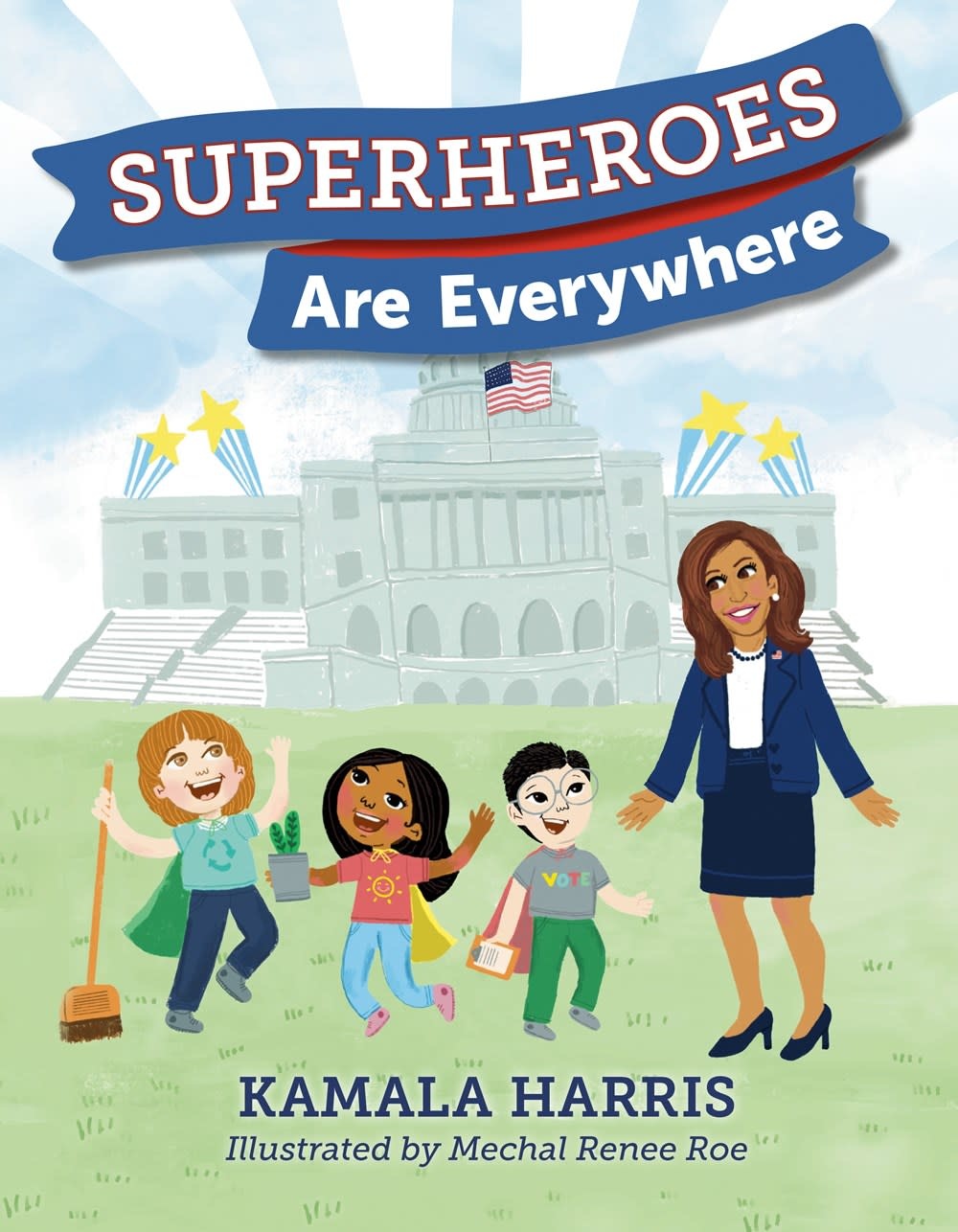 Superheroes Are Everywhere [Kamala Harris]