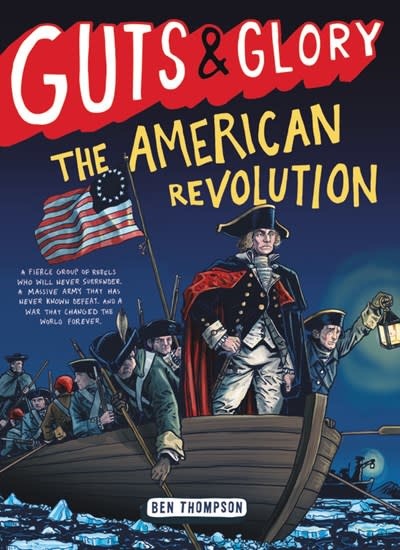 Little, Brown Books for Young Readers Guts and Glory: The American Revolution