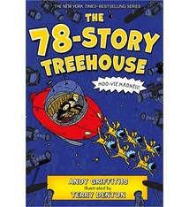 Square Fish Treehouse 06 The 78-Story Treehouse
