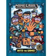 Random House Books for Young Readers Minecraft Woodsword Chronicles 01 Into the Game!