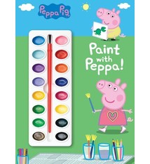 Golden Books Paint with Peppa! (Peppa Pig)