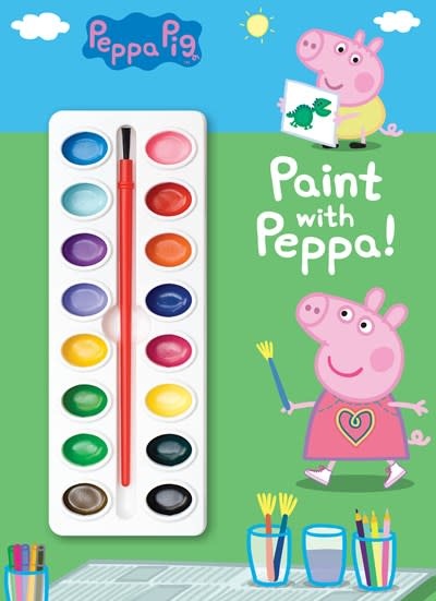 Golden Books Paint with Peppa! (Peppa Pig)