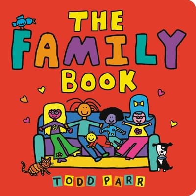 LB Kids The Family Book