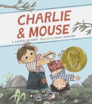 Chronicle Books Charlie & Mouse #1